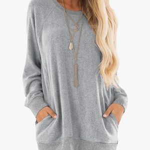 Cozy Gray Sweatshirt